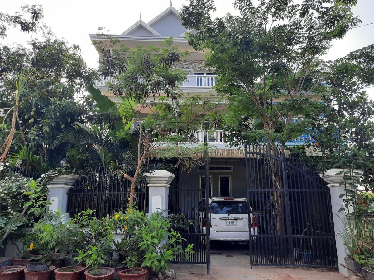 Realkhom Homestay Siem Reap Exterior photo