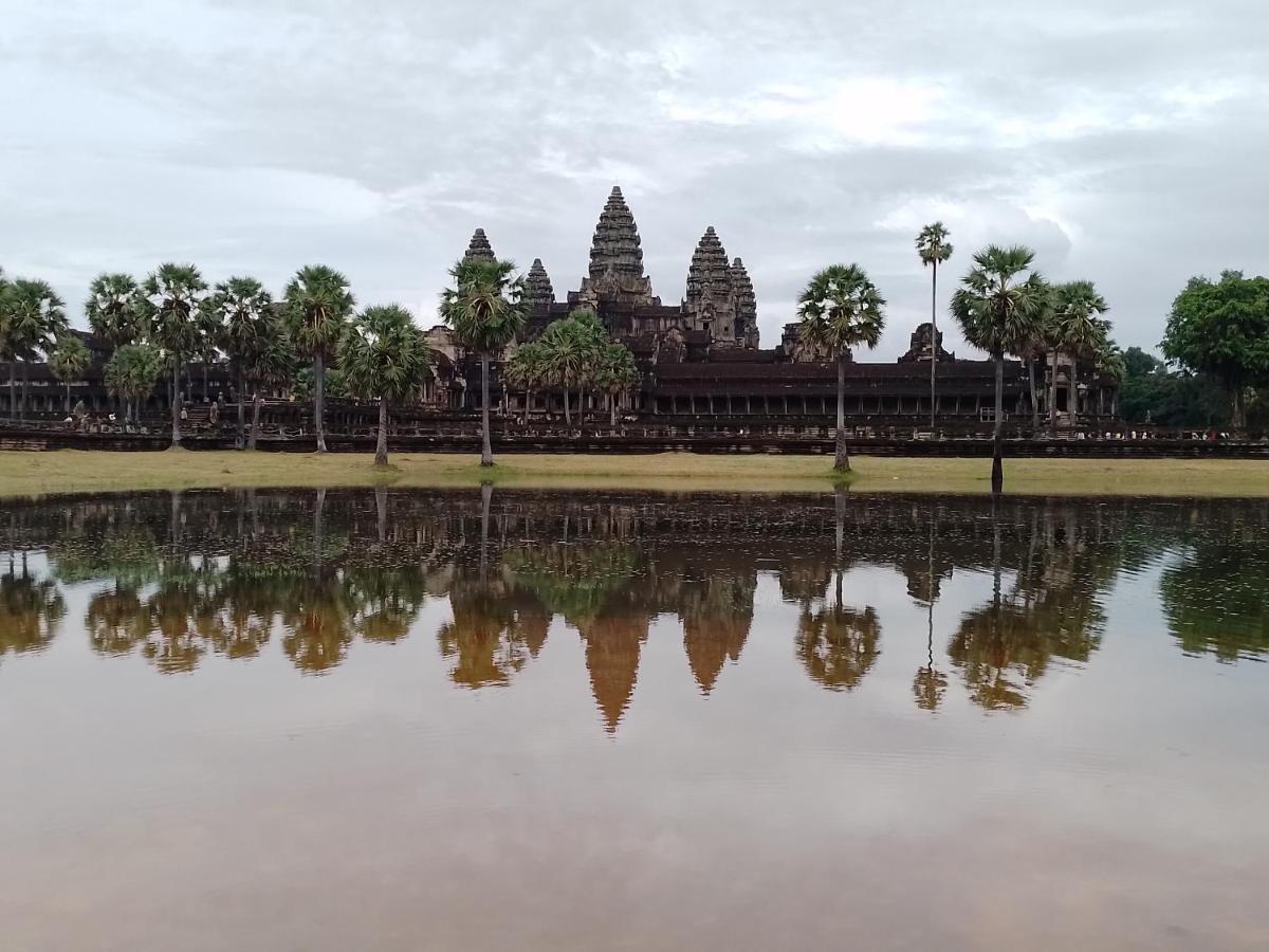 Realkhom Homestay Siem Reap Exterior photo